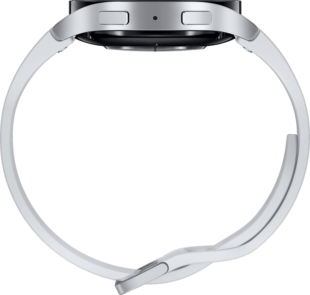 Смарт-часы Samsung Galaxy Watch6, 44 мм серебро (SM-R940NZSACIS) SM-R940NZ44SILWF1S, цвет серебристый Galaxy Watch6, 44 мм серебро (SM-R940NZSACIS) - фото 4