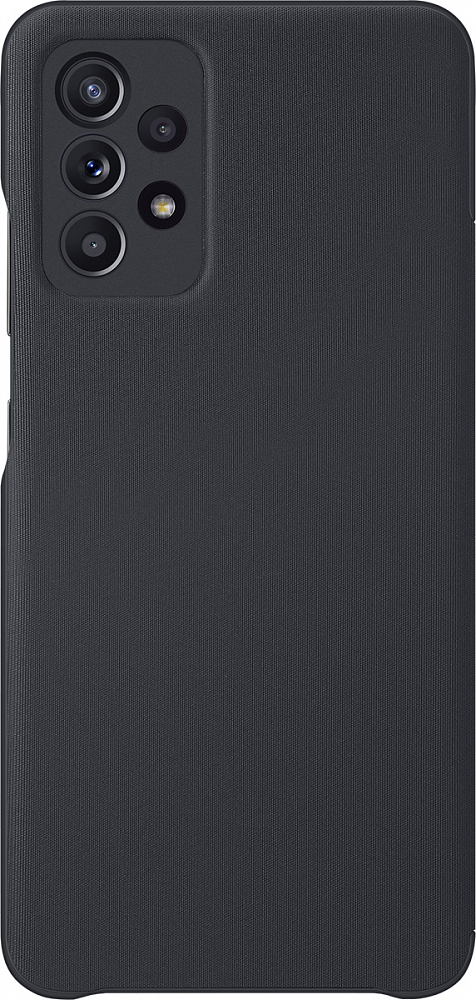 Чехол Samsung Smart S View Wallet Cover для Galaxy A32 черный EF-EA325PBEGRU - фото 2