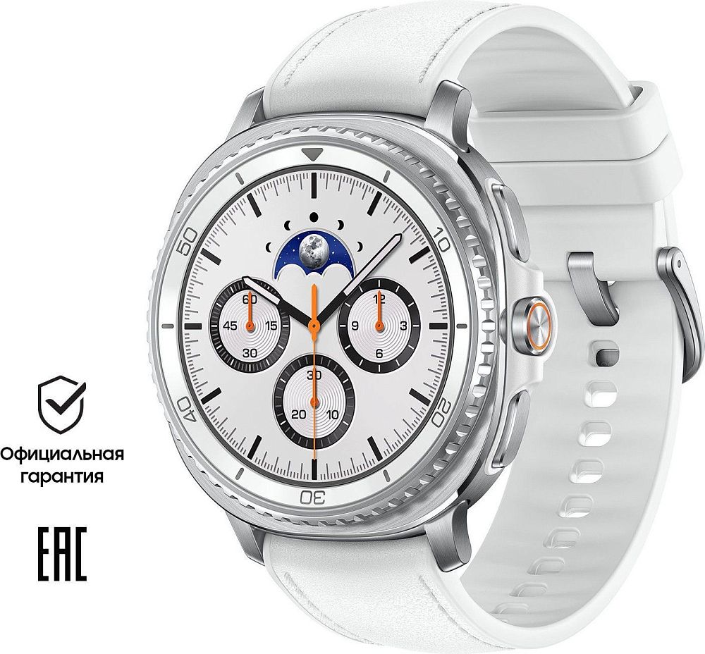Смарт-часы Samsung Galaxy Watch8 Classic LTE 46 мм Белый