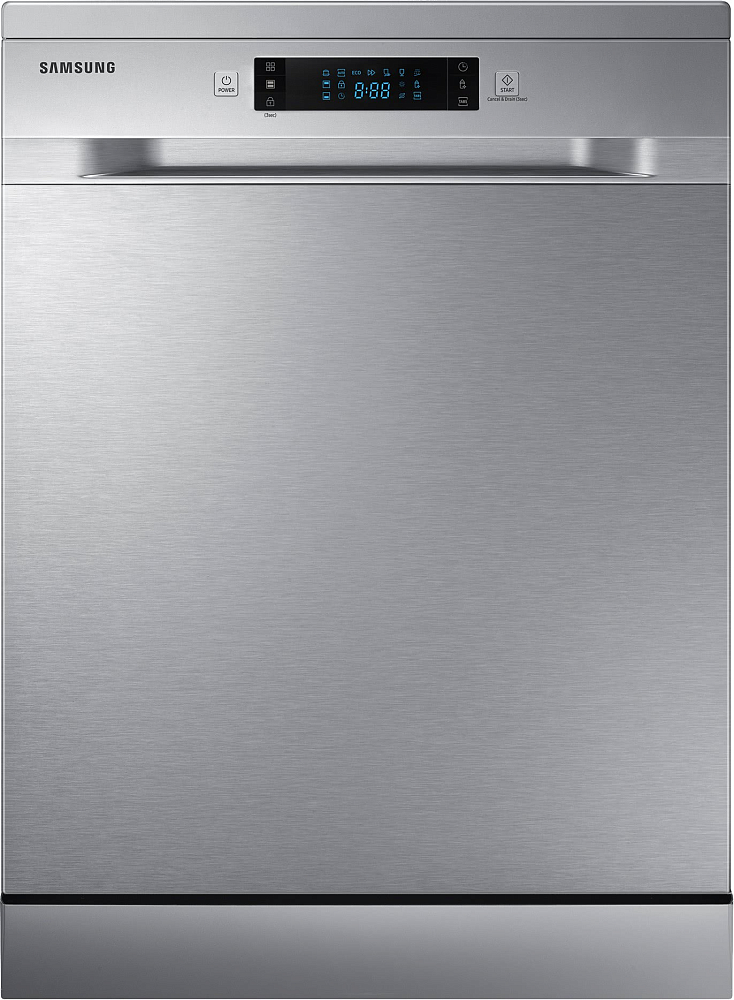 Посудомоечная машина Samsung DW5500MM, 60 см Белый DW60M6050FS/WT, цвет серебристый DW60M6050FS/WT - фото 1