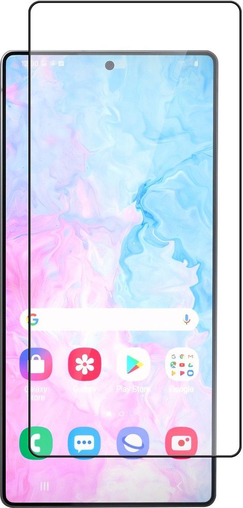 

Защитное стекло BoraSCO для Galaxy S25 Ultra черный, для Galaxy S25 Ultra черный