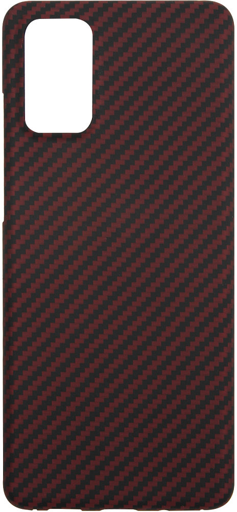 Чехол Barn&Hollis для Galaxy S20+, карбон красный