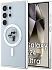 Чехол Karl Lagerfeld Choupette MagSafe для Galaxy S24 Ultra прозрачный