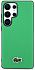 Чехол Lacoste Iconic Woven MagSafe для Galaxy S25 Ultra зеленый Фото 3