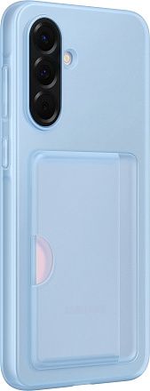 Чехол Samsung Card Slot Case A56 голубой Фото 2