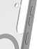 Чехол uBear Cloud Mag Case для Galaxy S25+, soft-touch серый Фото 4