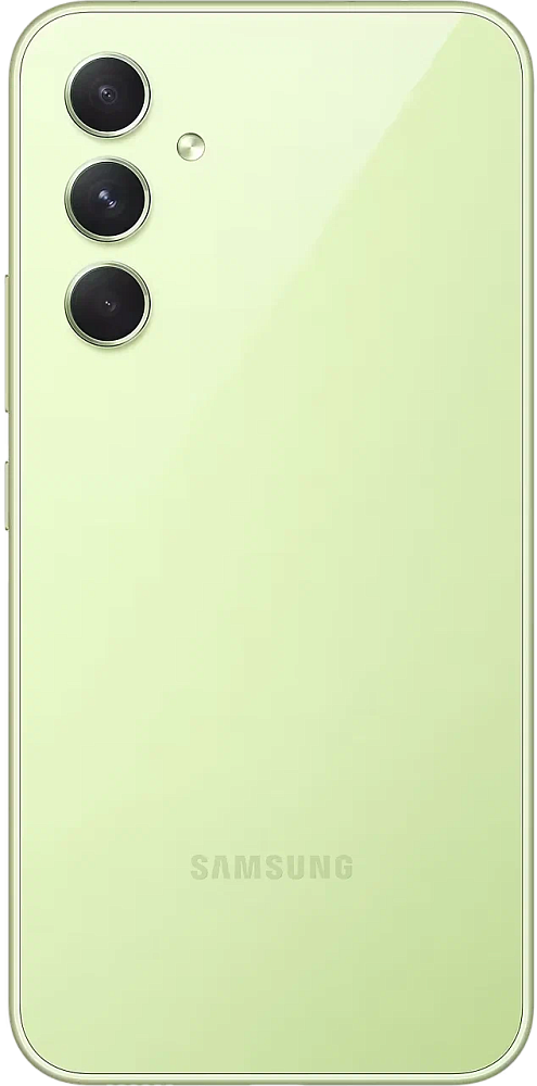 Смартфон Samsung Galaxy A54 128 ГБ Лайм SM-A546E06128LIM21S - фото 3