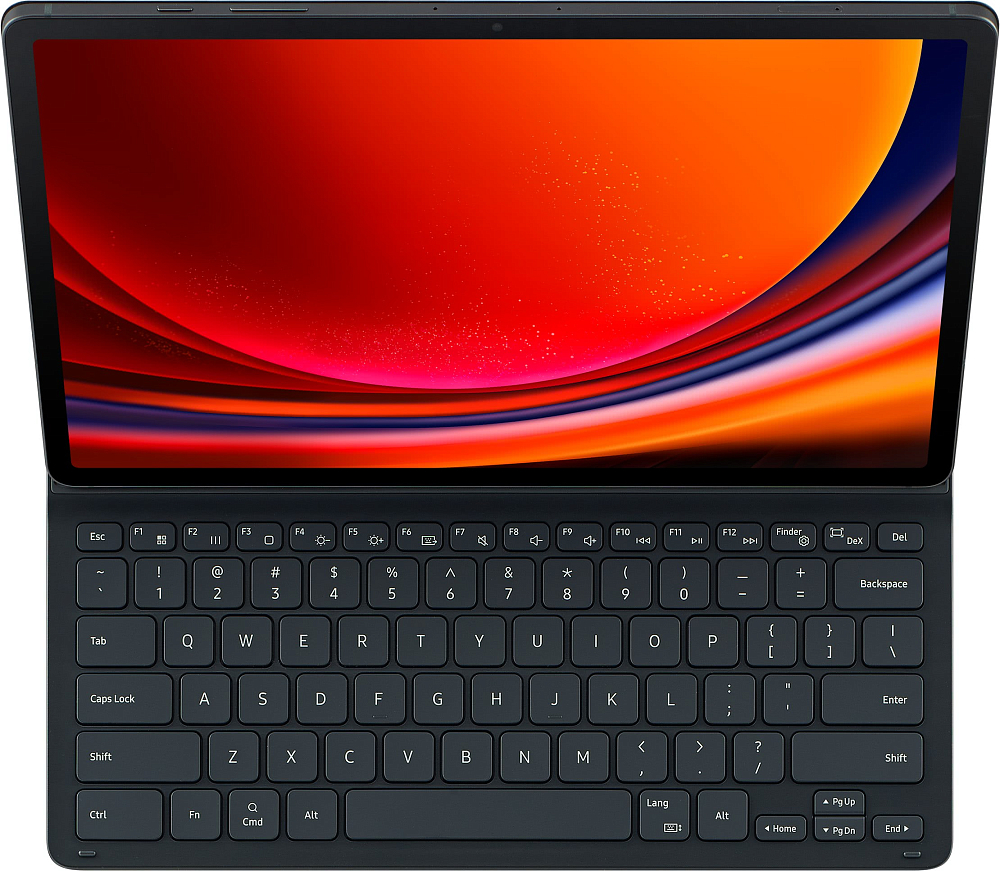 Чехол-клавиатура Samsung Book Cover Keyboard Slim Tab S9+ черный фото 2