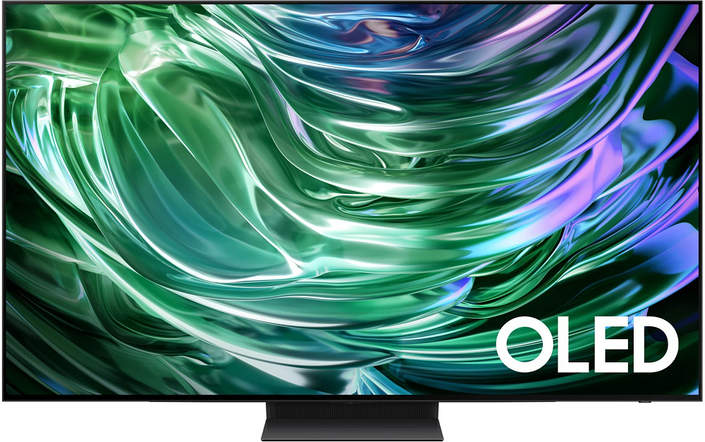 Телевизор Samsung 83" OLED 4K S90D черный графит