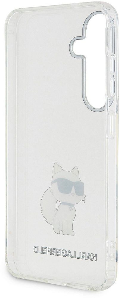 Чехол Karl Lagerfeld NFT Choupette для Galaxy S24 прозрачный фото 4