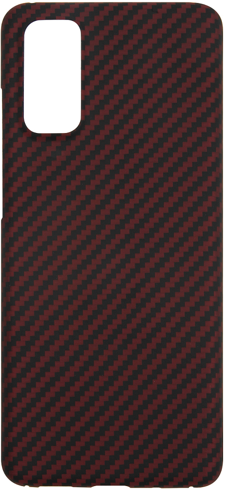 Чехол Barn&Hollis для Galaxy S20, карбон красный