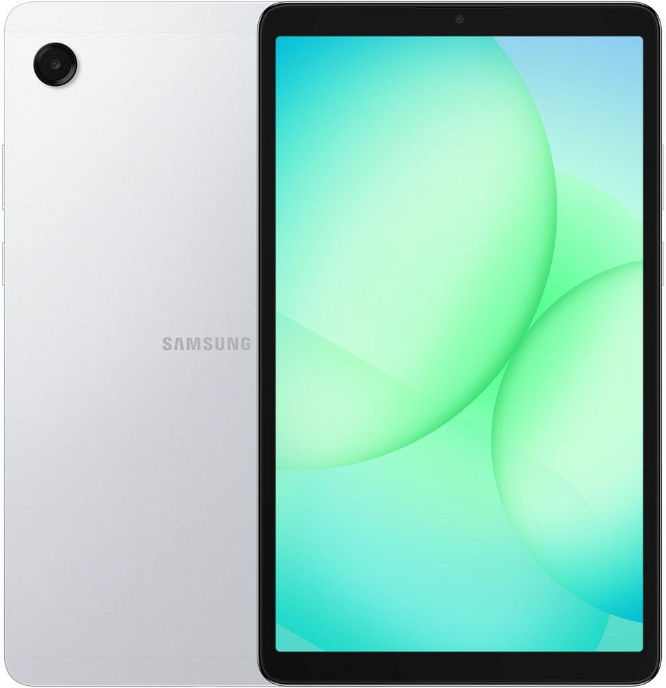 

Планшет Samsung Galaxy Tab A11 Wi-Fi 128 ГБ серебро, Серебристый, Galaxy Tab A11 Wi-Fi 128 ГБ серебро