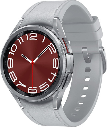 Смарт-часы Samsung Galaxy Watch6 Classic LTE, 43 мм серебро Фото 2