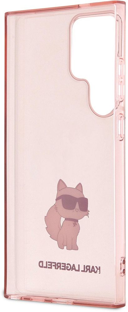 Чехол Karl Lagerfeld NFT Choupette для Galaxy S24 Ultra прозрачный фото 4