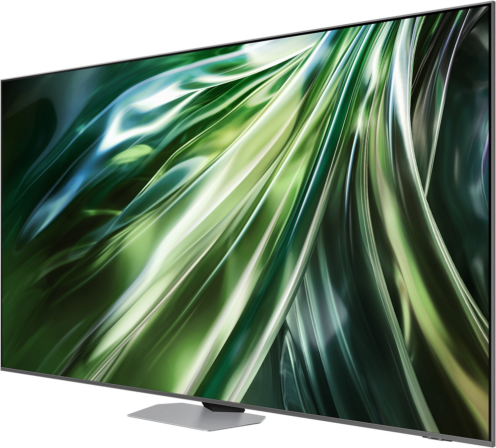 Телевизор Samsung 98&quot; QLED 4K QN90D черненое серебро фото 2