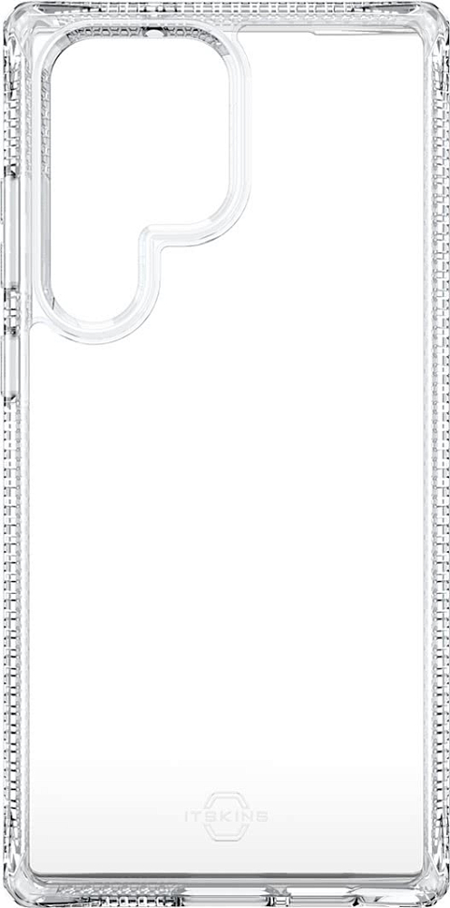 Чехол Itskins Itskins Hybrid Clear для Galaxy S23 Ultra прозрачный SGCR-HBMKC-TRSP - фото 1