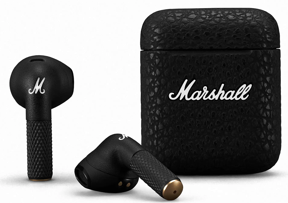 Беспроводные наушники MARSHALL Беспроводные наушники MARSHALL Minor III черные фото 3