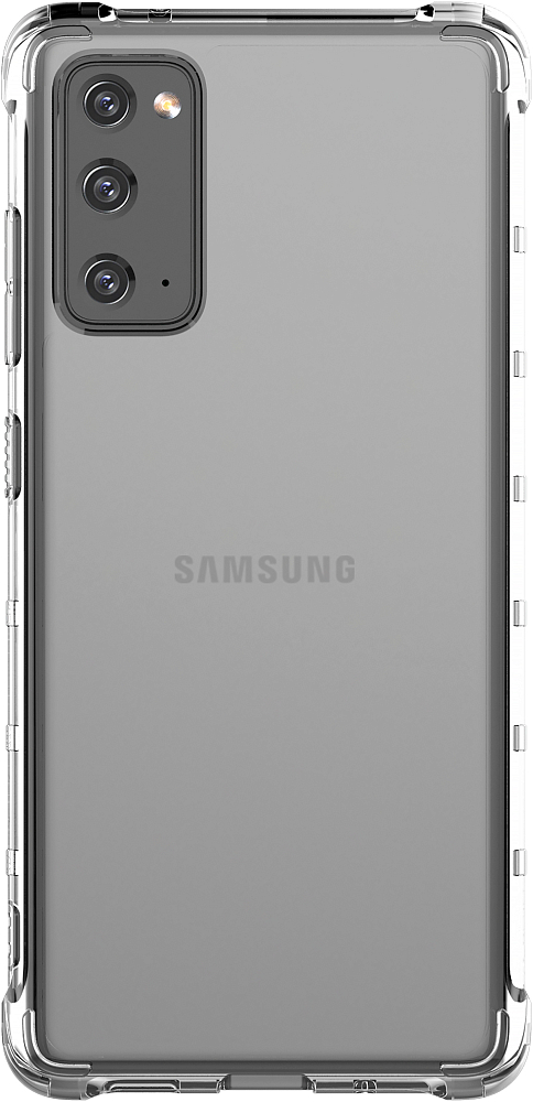 Чехол Araree S Cover для Galaxy S20 FE прозрачный GP-FPG780KDATR - фото 1