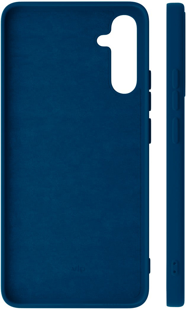 Чехол VLP Silicone Case для Galaxy A34, силикон темно-синий 1051091 - фото 3