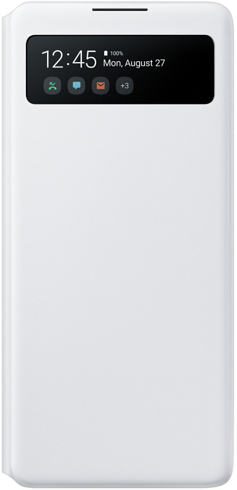 Чехол-книжка Samsung S View Wallet Cover для Galaxy S10 lite белый