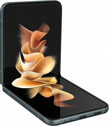 Характеристики Samsung Galaxy Z Flip3 256 ГБ зеленый (SM