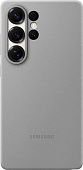 Чехол Samsung Silicone Case Galaxy S25 Ultra серый