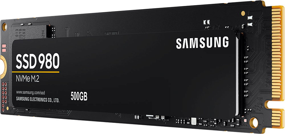 SSD-накопитель Samsung 980 NVMe M.2 500 ГБ MZ-V8V500BW - фото 3