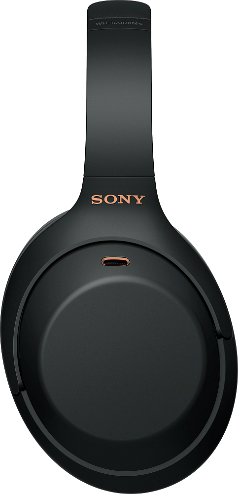 Беспроводные наушники Sony WH-1000XM4 Bluetooth черные WH1000XM4B.E, цвет черный - фото 5
