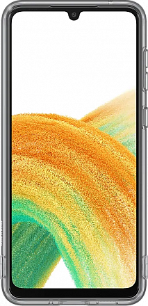 Чехол Samsung Soft Clear Cover A33 Прозрачный Фото 2