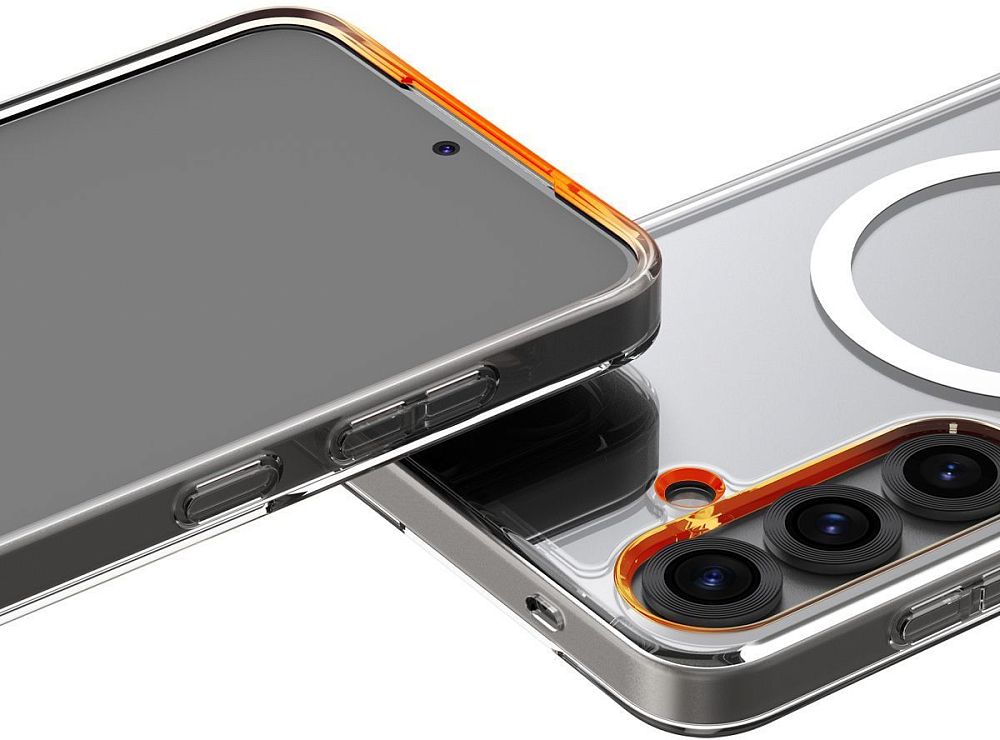 Чехол Araree Duple M для Galaxy S25 прозрачный фото 3