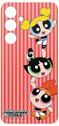 Панель для чехла Samsung Flipsuit S24 FE Powerpuff Girls