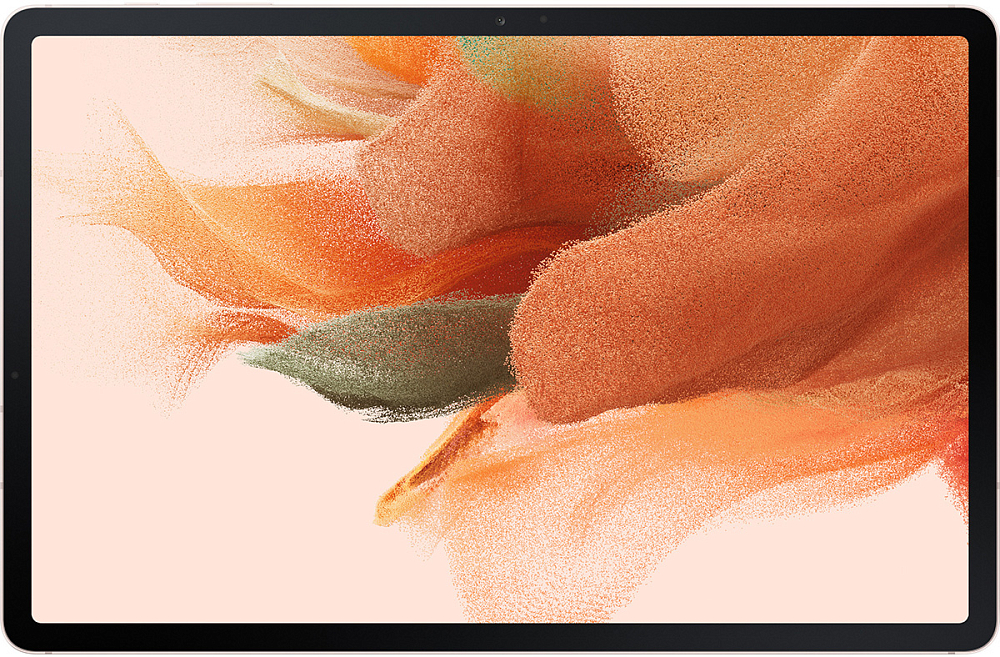Планшет Samsung Galaxy Tab S7 FE LTE 128 ГБ розовое золото SM-T735N06128LPN11S, цвет розовый - фото 3