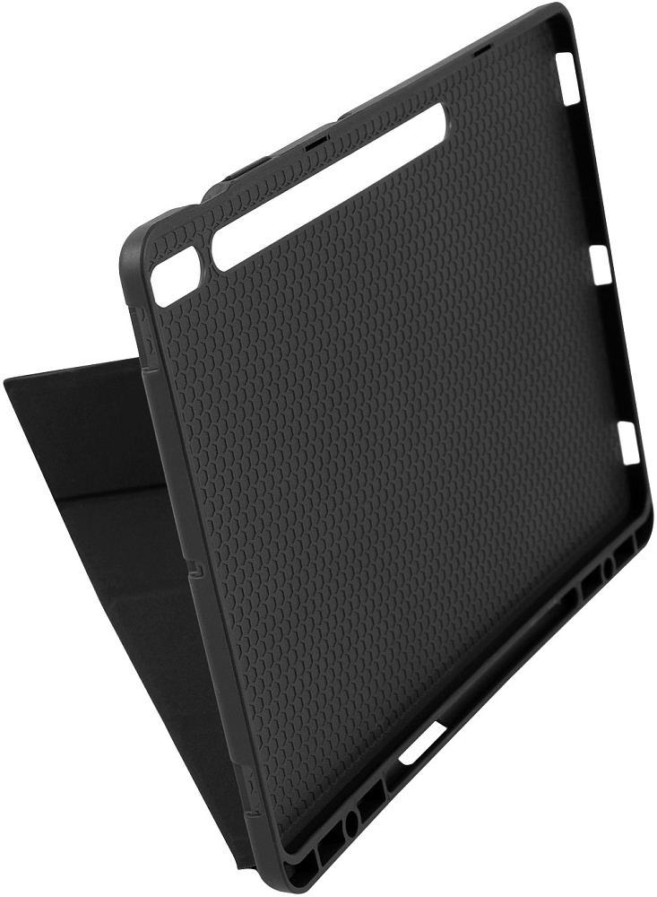 Чехол-книжка moonfish для Galaxy Tab S7 FE черный фото 5