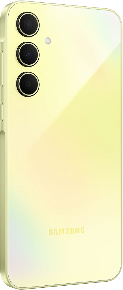 Смартфон Samsung Galaxy A35 256 ГБ желтый SM-A356E08256YLW21S - фото 3