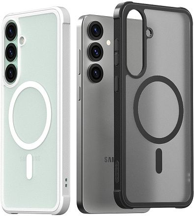 Чехол Araree Duple M Armor для Galaxy S25+ черный Фото 2
