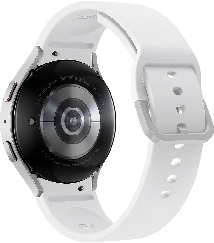 Смарт-часы Samsung Galaxy Watch5, 44 мм серебро SM-R910NZSACIS, цвет серебристый - фото 2