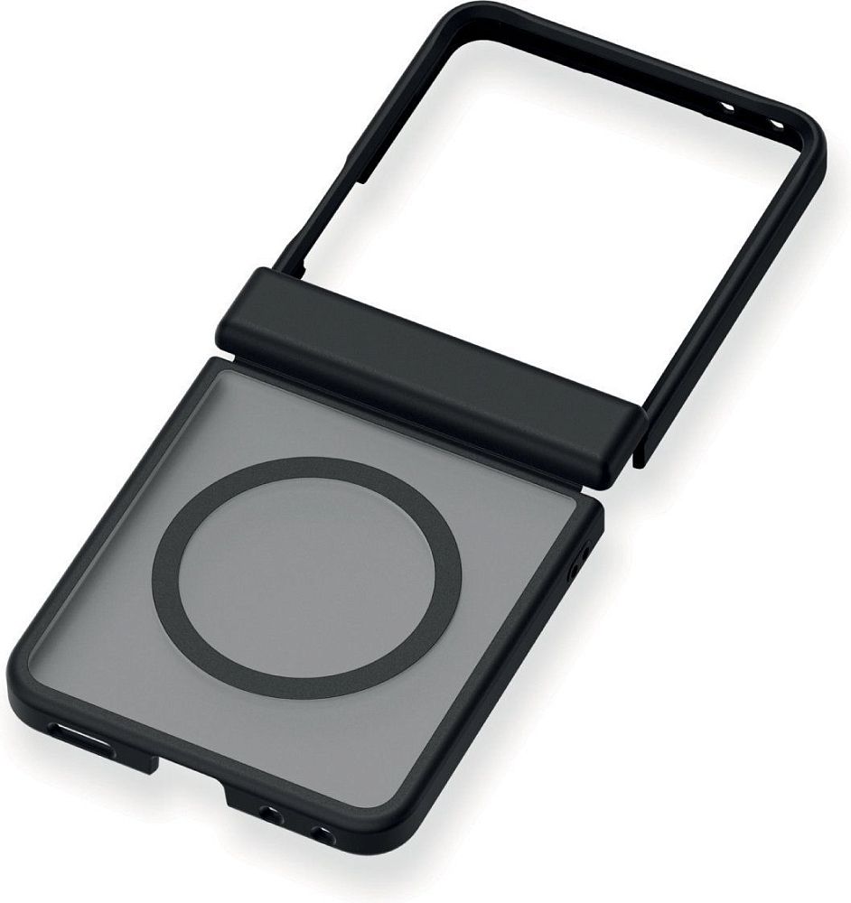 Чехол uBear Cloud Mag Case для Galaxy Z Flip8 MagSafe черный