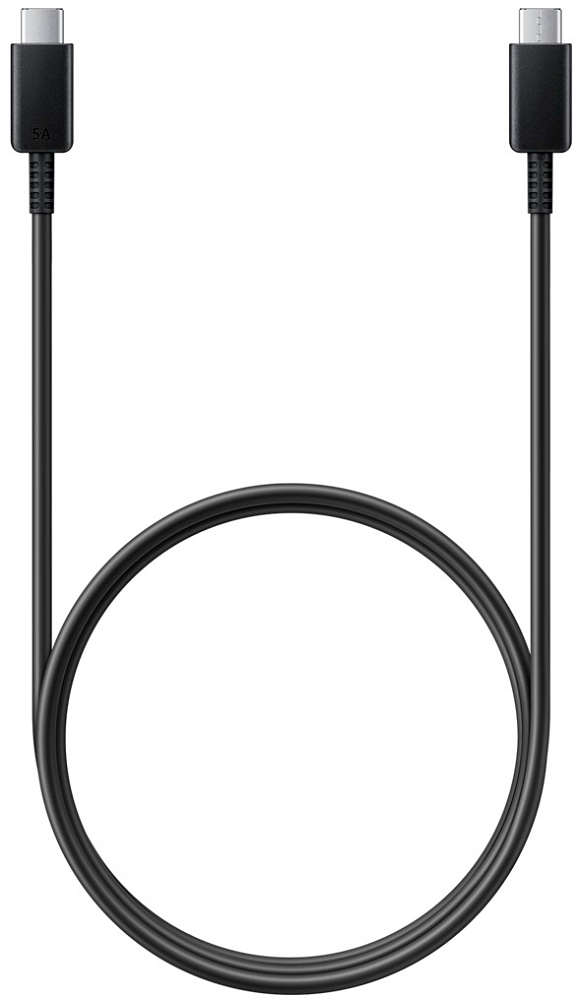 Кабель Samsung Type-C на Type-C 1 м (100 Вт) черный EP-DN975BBEGWW