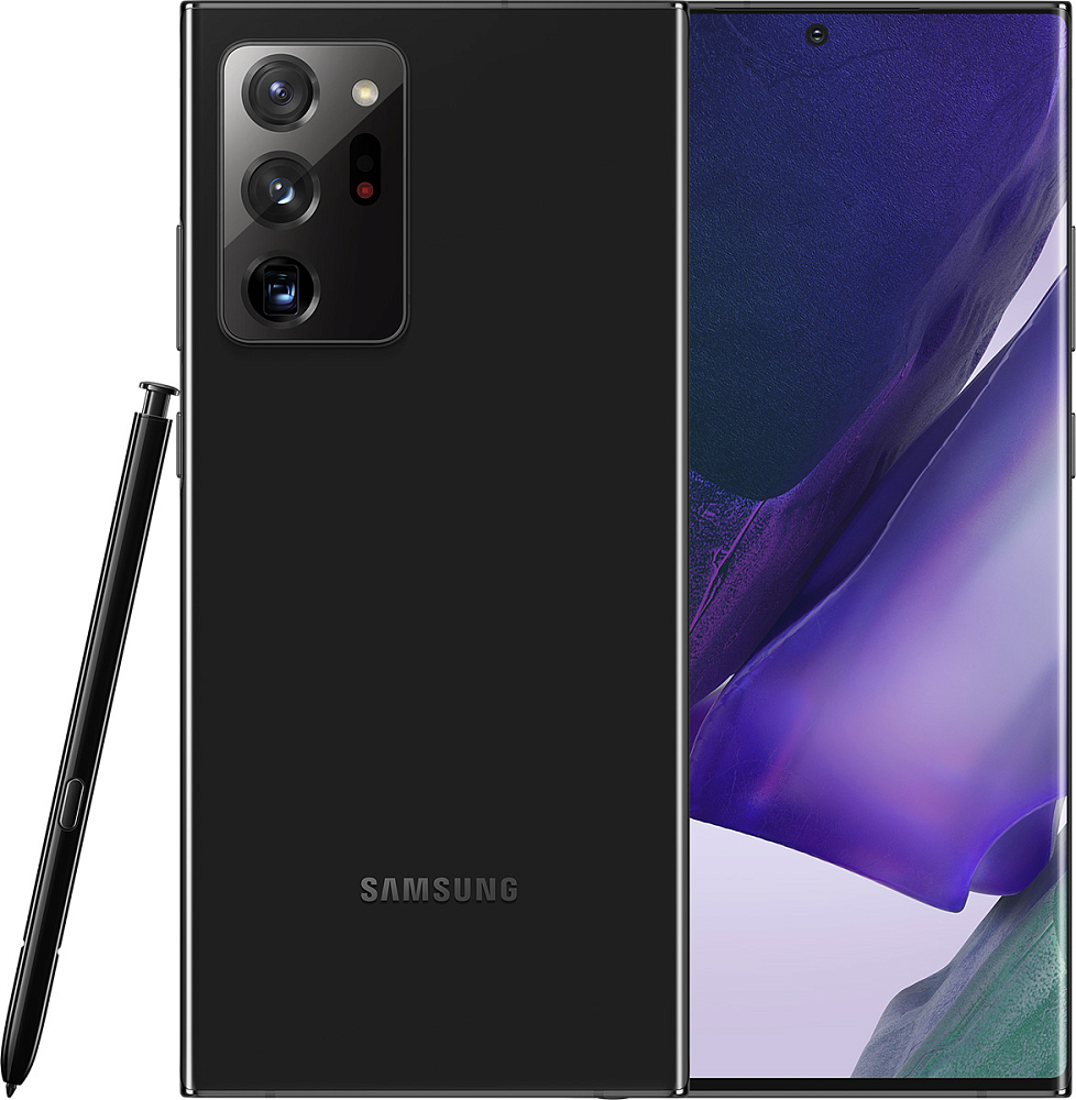 

Galaxy Note20 Ultra 512 ГБ черный