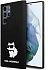 Чехол Karl Lagerfeld NFT Choupette для Galaxy S24 Ultra черный