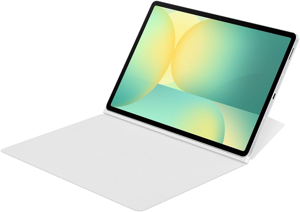 

Чехол-книжка Samsung Smart Book Cover Tab S10 FE+ белый, Smart Book Cover Tab S10 FE+ белый