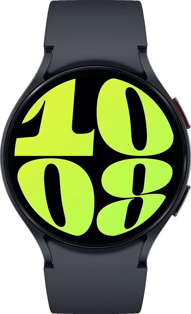 Смарт-часы Samsung Galaxy Watch6, 44 мм графит (SM-R940NZKACIS) SM-R940NZ44GPTWF1S