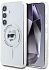 Чехол Karl Lagerfeld NFT Choupette MagSafe для Galaxy S25+ прозрачный Фото 4