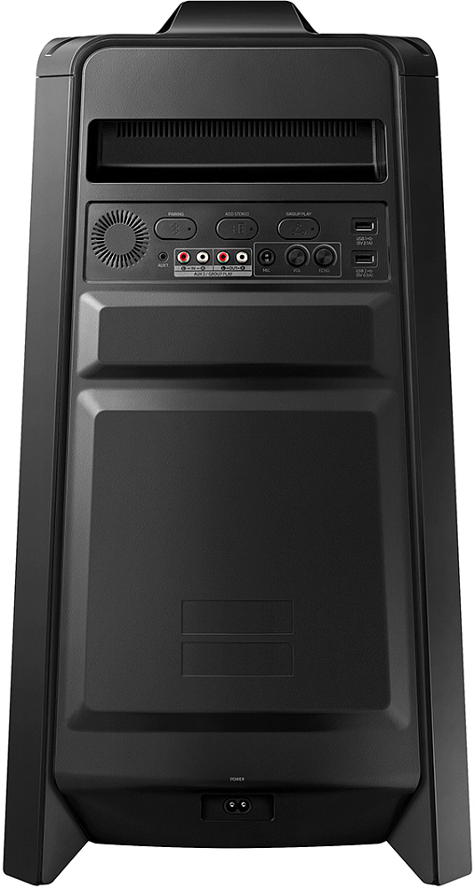 Портативная акустика Samsung Sound Tower MX-T50 черный MX-T50/RU MX-T50/RU - фото 2