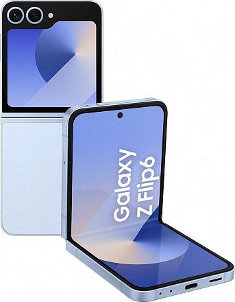 Смартфон Samsung Galaxy Z Flip6 256 ГБ Голубой