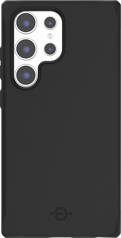 Чехол Itskins Itskins Hybrid Bold MagSafe для Galaxy S24 Ultra черный SGGB-HBOLM-BLCK - фото 1
