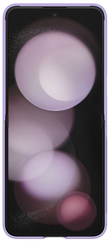 Чехол Spigen Air Skin для Galaxy Z Flip5, полиуретан лаванда ACS06232 - фото 3