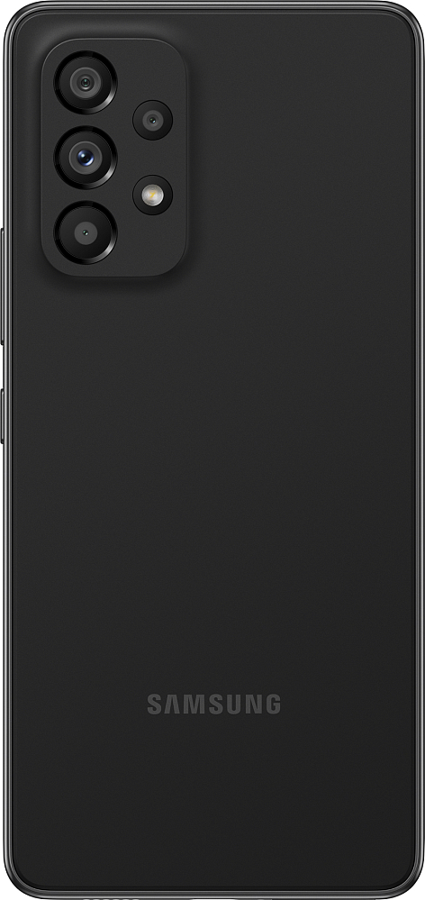 Смартфон Samsung Galaxy A53 128 ГБ черный (SM-A536BZKNGLB) SM-A536BZKNGLB Galaxy A53 128 ГБ черный (SM-A536BZKNGLB) - фото 3