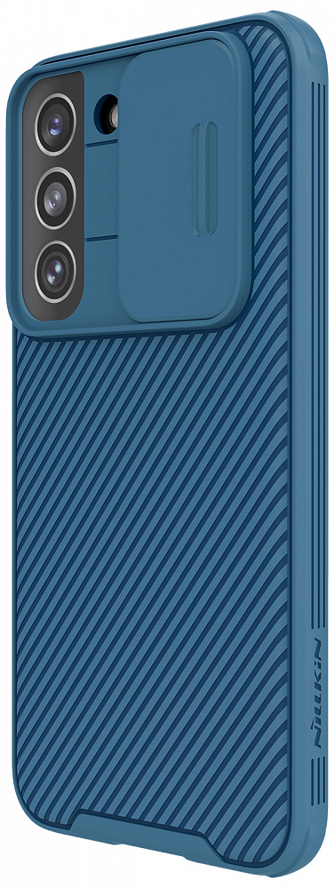 Чехол Nillkin CamShield Pro для Galaxy S22 синий 6902048235274 - фото 4