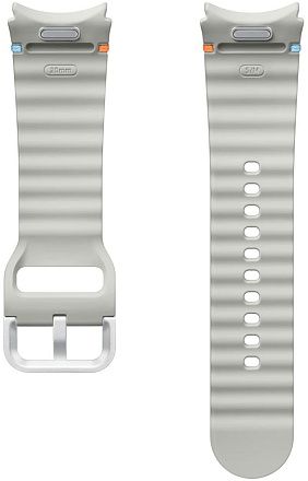 Ремешок Samsung Galaxy Watch7 Sport, S/M Серебро Фото 2
